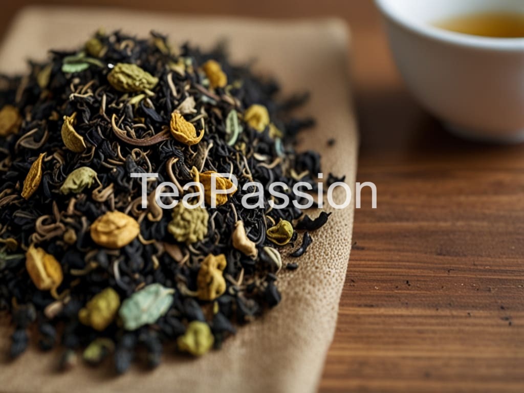 Masterful Tea Blending